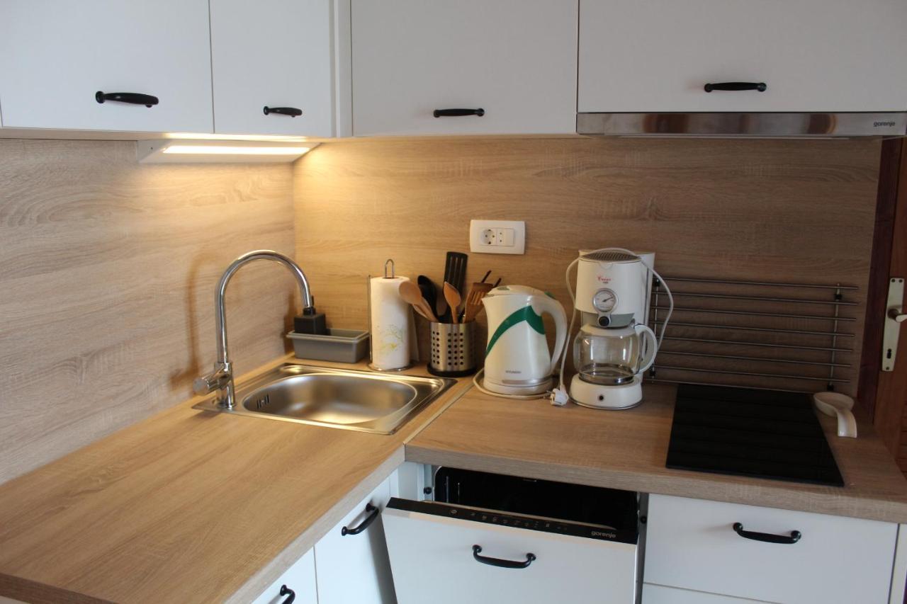 Biro App 4+1 Pax Apartment Crikvenica Bagian luar foto